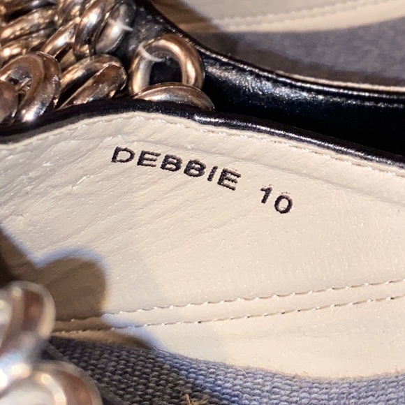 Passions Studded Multi-colored Platform Sandals-Style-Debbie-Women’s Size 10 - Picture 7 of 11